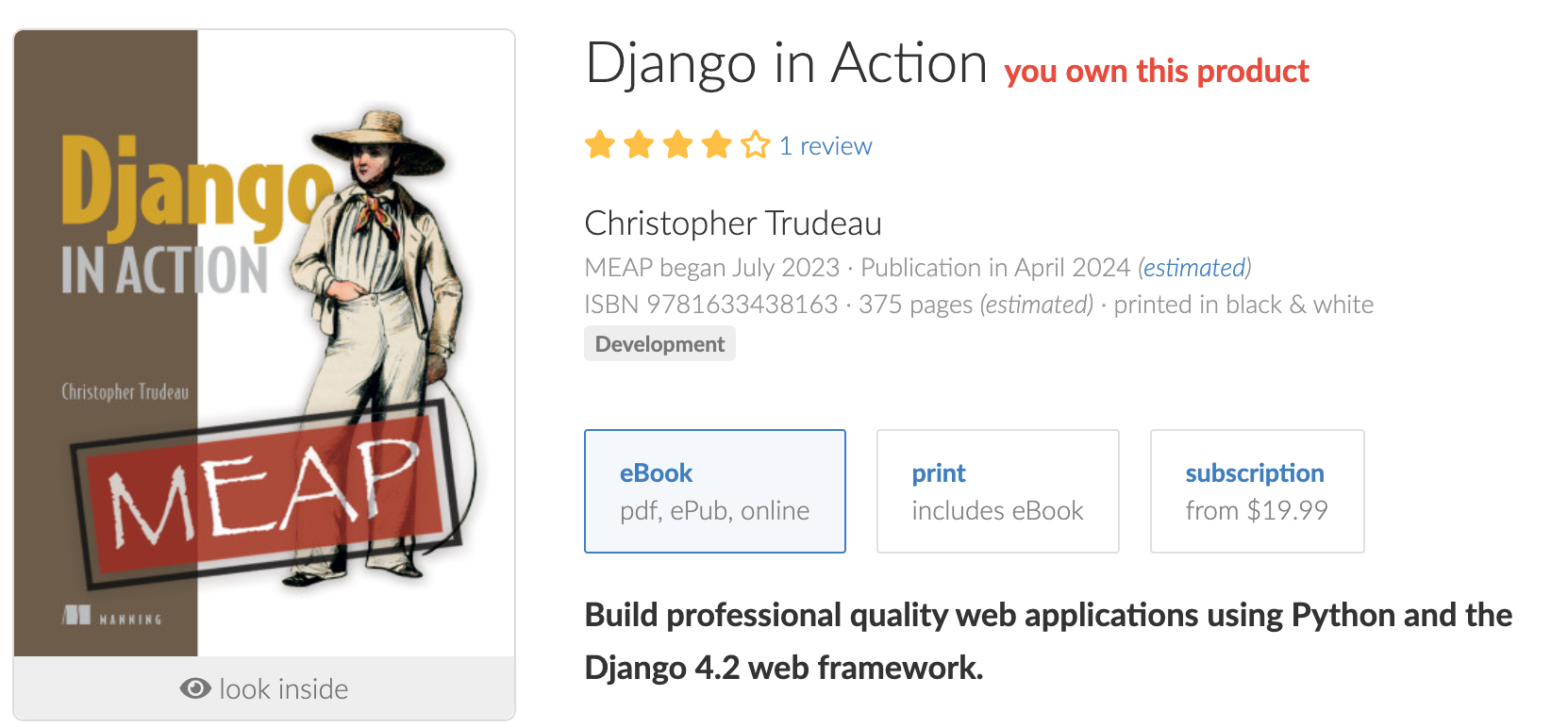 Django in Action