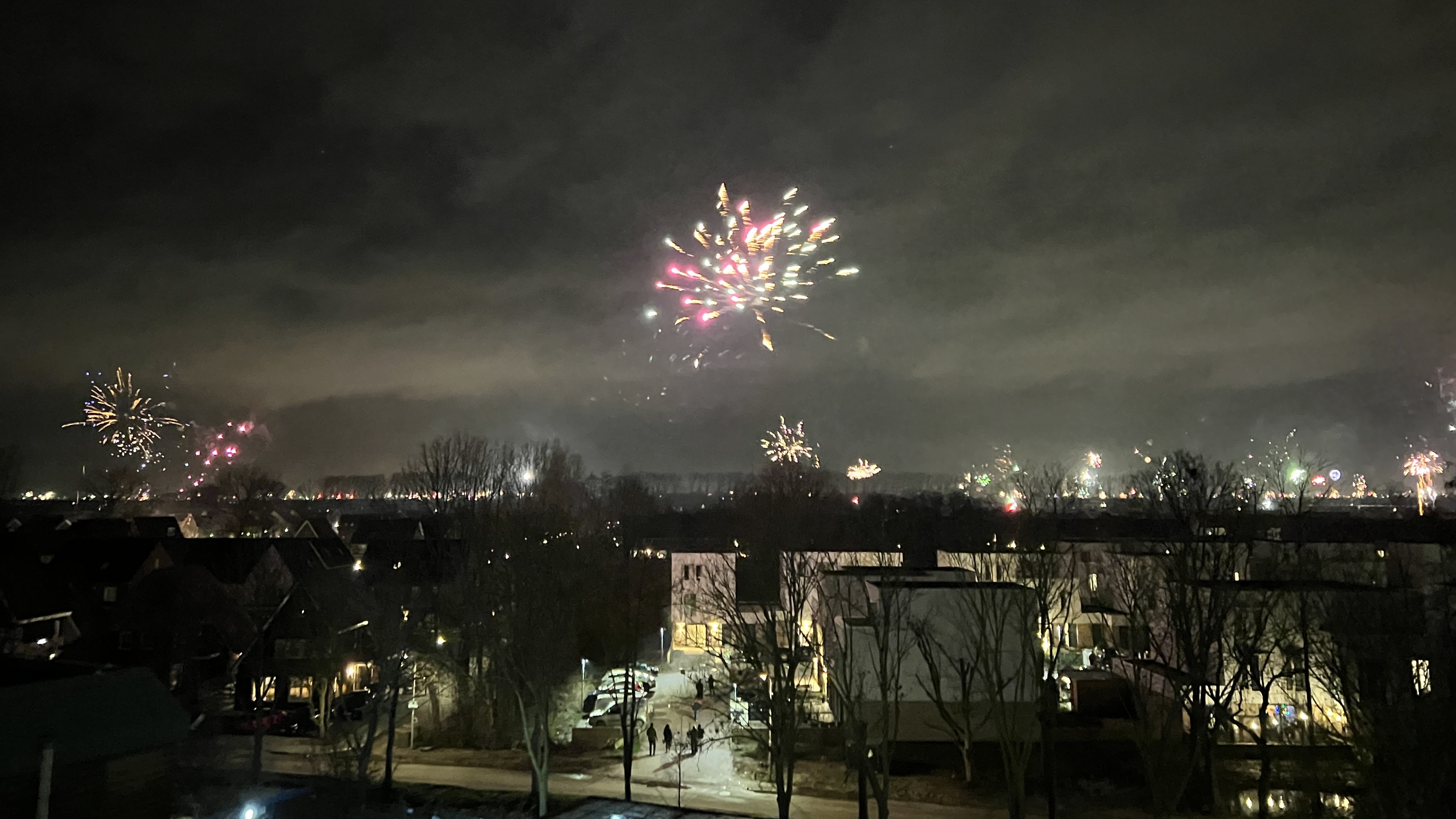 new year firework